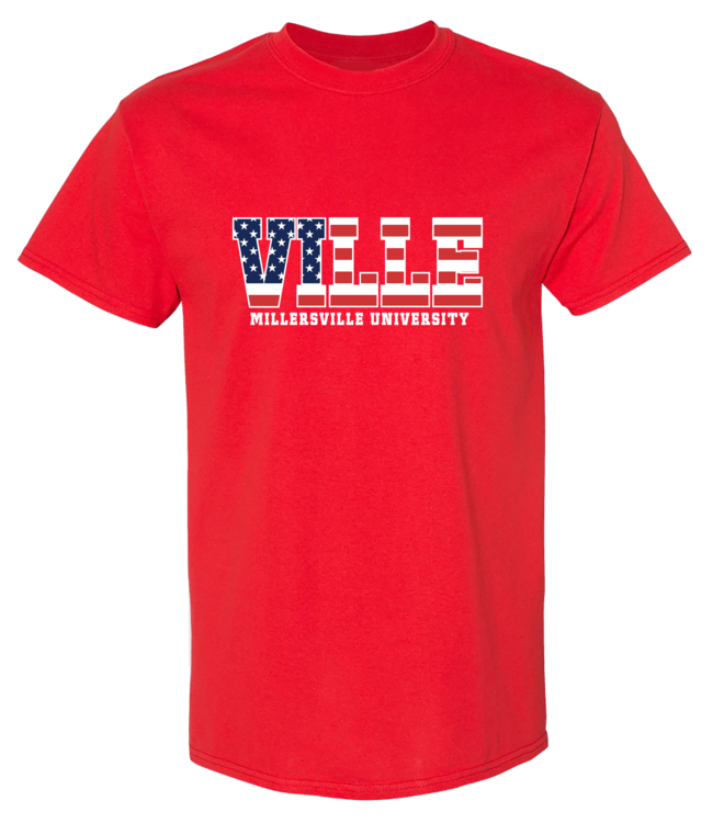 Stars and Stripes VILLE Tee