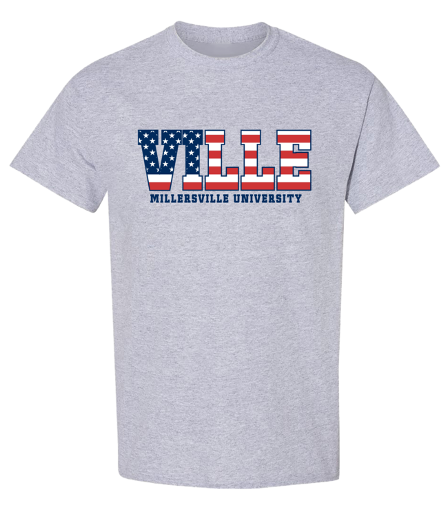 Stars and Stripes VILLE Tee