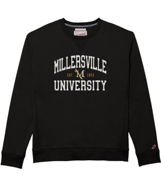 League 1991 Crew True Black
