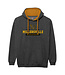 League Essential Colorblock Hood 2.0 Graphite/Athletic Gold