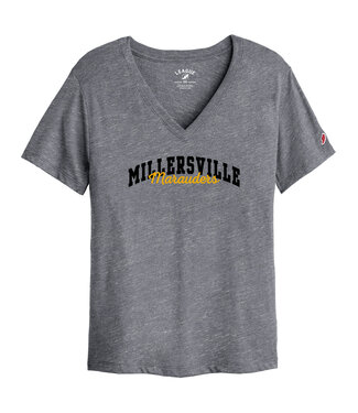 League Intramural Boyfriend Tee 2025 Fall Heather