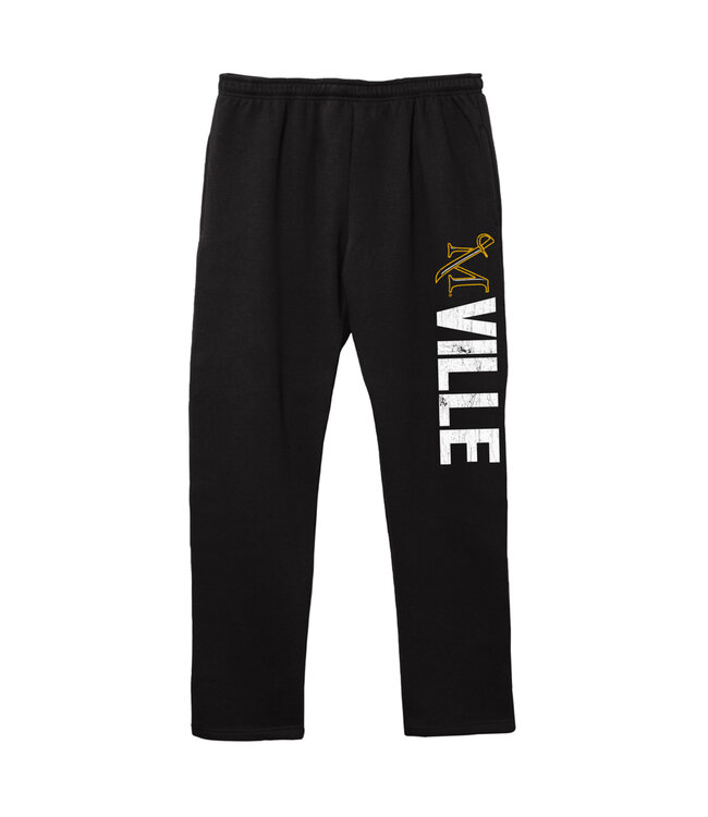 League Essential Pant 2.0 M-Sword VILLE Black