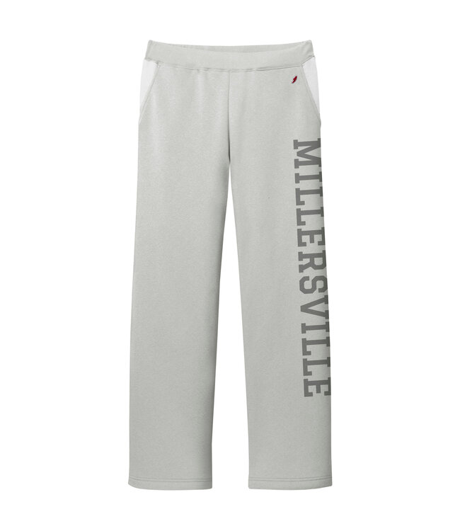 League Reverse Fleece Pants Steel Grey