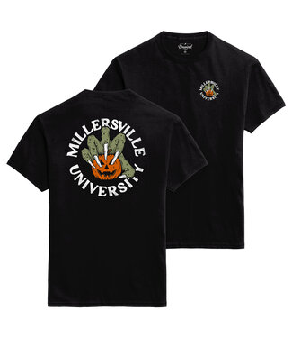 League Halloween Tee "The Creeper" Black