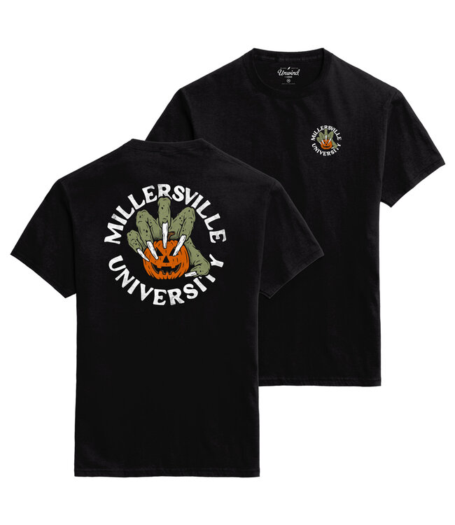 League Halloween Tee "The Creeper" Black