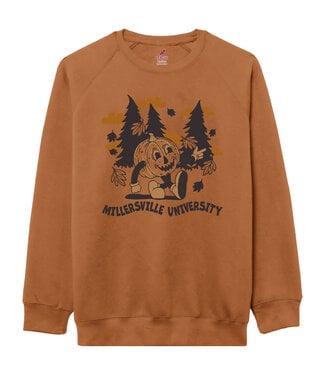 League Walking Pumpkin Crew Burnt Orange