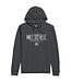 League Waffle Pullover Hood "Whispered Worn" True Graphite