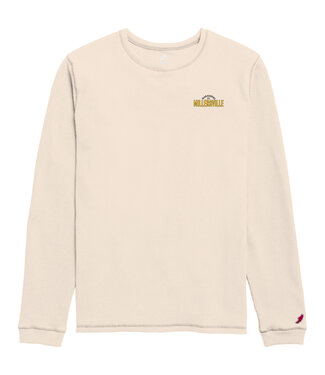 League Waffle Longsleeve "The Team Player" Dew