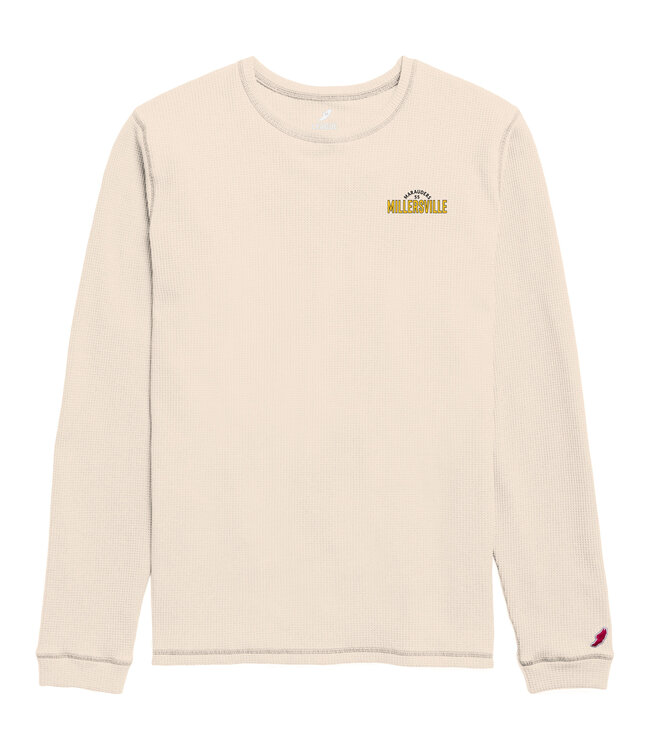 League Waffle Longsleeve "The Team Player" Dew