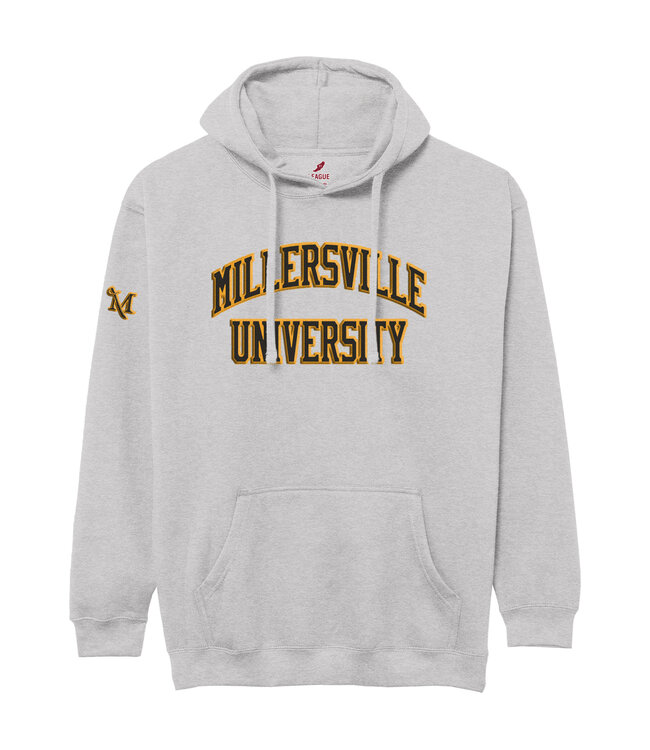 League Stadium Hood 2.0 Oxford Grey