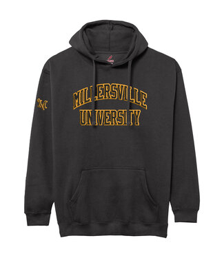 League Stadium Hood 2.0 Black