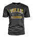 Dyed Ringspun Tee Bold Ville Coal