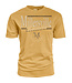 Dyed Ringspun Tee Millersville Marauders Mustard