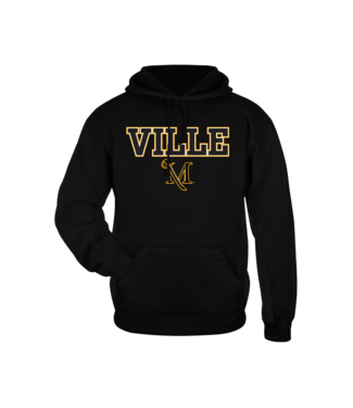 Performance Fleece Hood Ville Over M-Sword