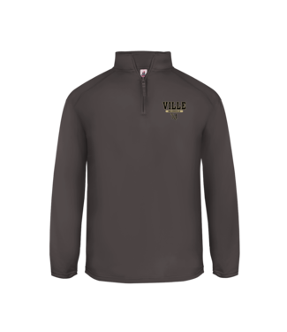 Performance 1/4 Zip Graphite