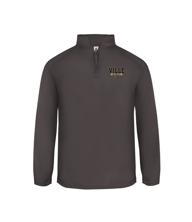 Performance 1/4 Zip Graphite