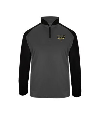 B-Core Ultimate Colorblock 1/4 Zip