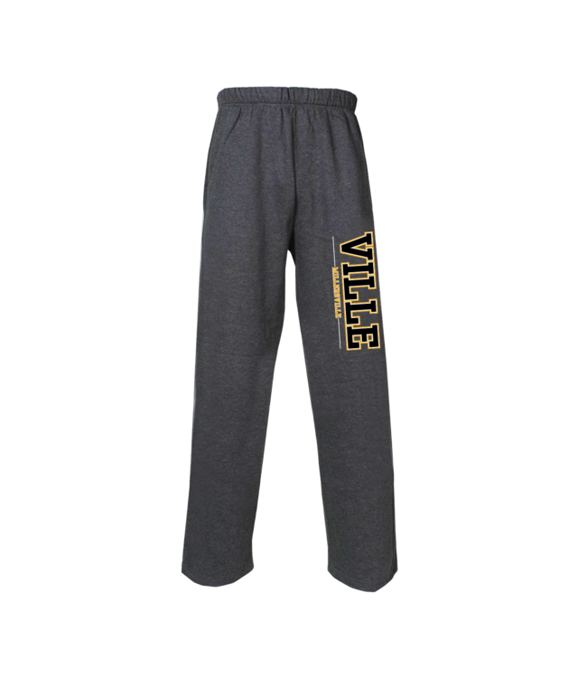 Open Bottom Sweatpants Ville Over Millersville