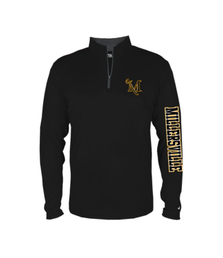 B-Core Left Chest M-Sword 1/4 Zip