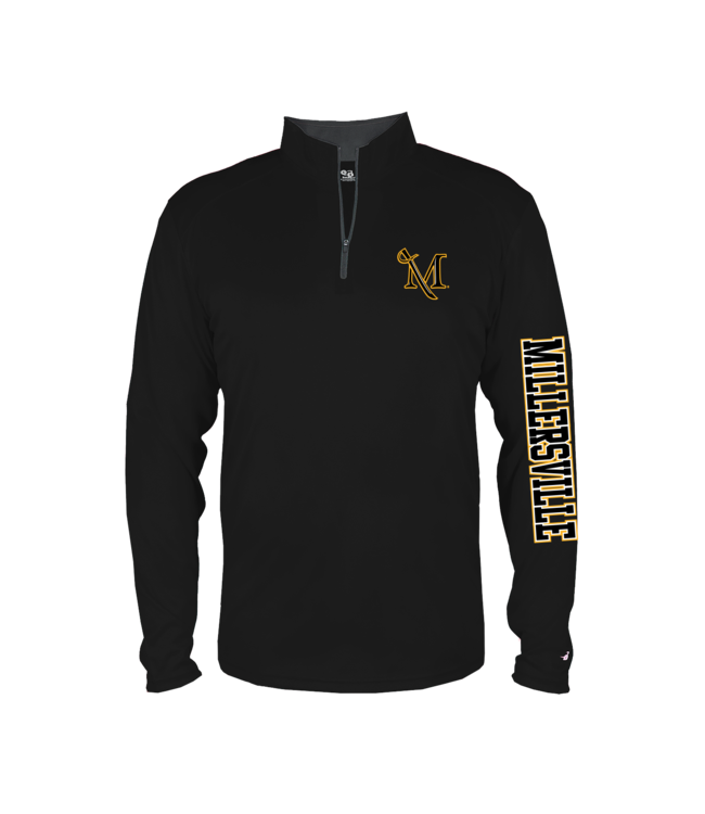 B-Core Left Chest M-Sword 1/4 Zip