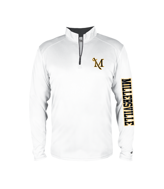 B-Core Left Chest M-Sword 1/4 Zip