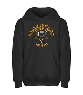 Football HOOD 2025 Black