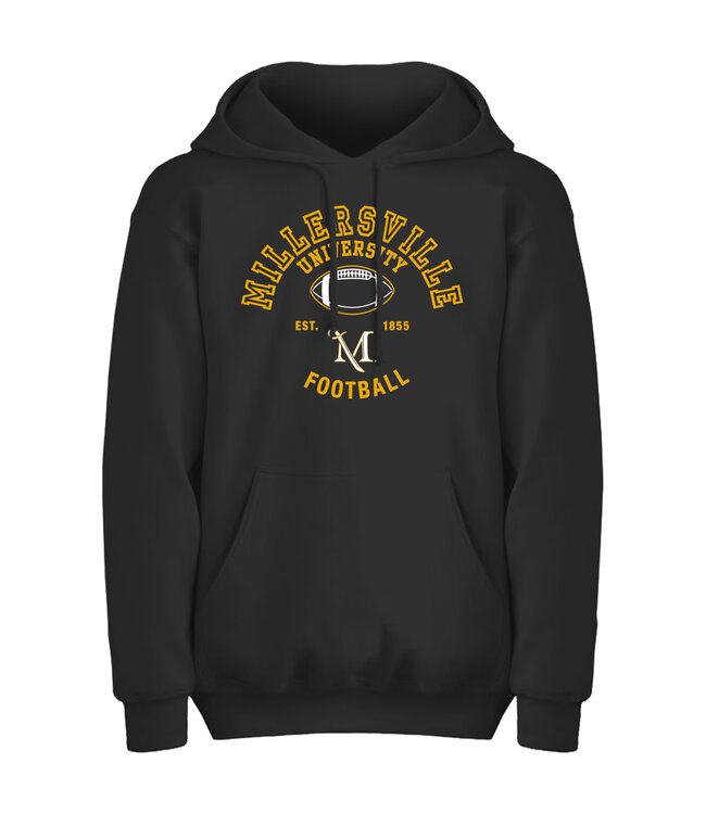 Football HOOD 2025 Black