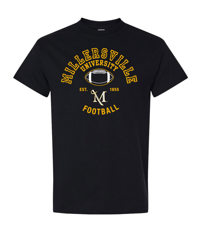 Football Tee 2025 Black