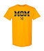 Mom Tee 2025 Gold