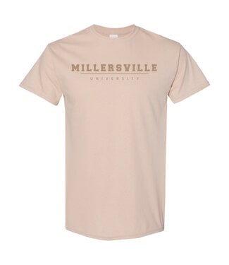 Tonal Millersville University TEE Sand