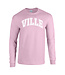 Breast Cancer Ribbon VILLE Longsleeve