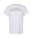 Arched White Ink Millersville Marauders Tee Ash