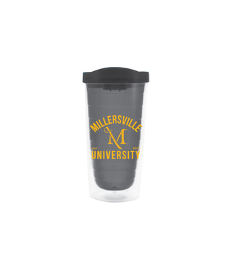 Double Walled Travel Cup with Lid Smoke