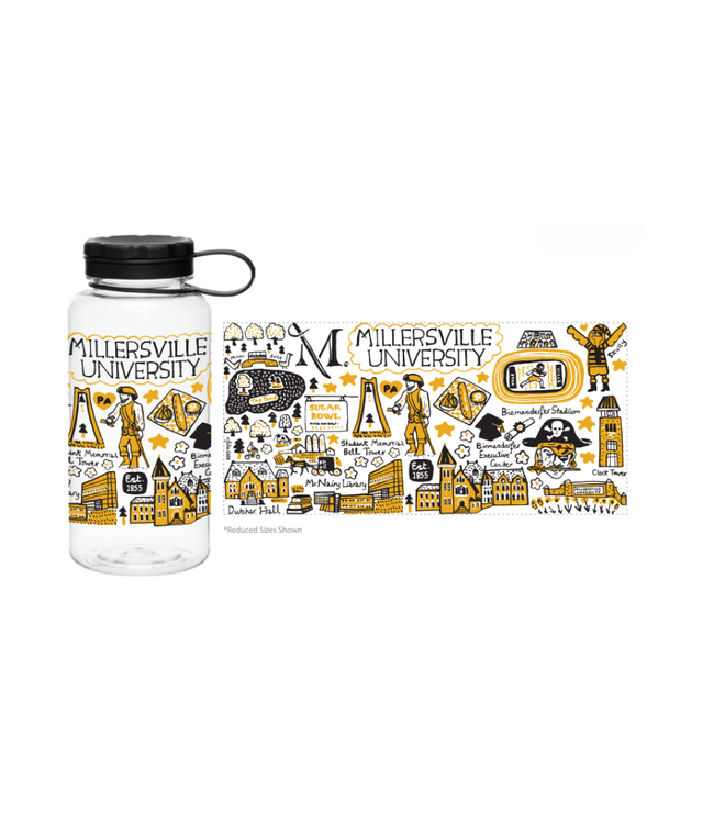 Julia Gash Wide Mouth Bottle