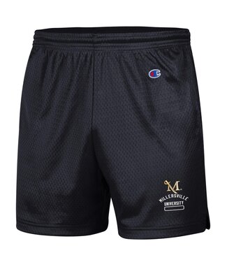 Champion Men's 5 Inch Mesh Shorts Black