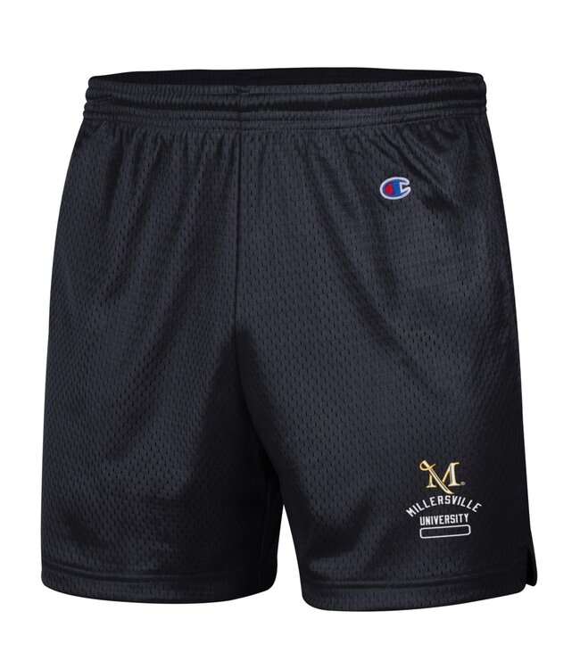 Champion Men's 5 Inch Mesh Shorts Black