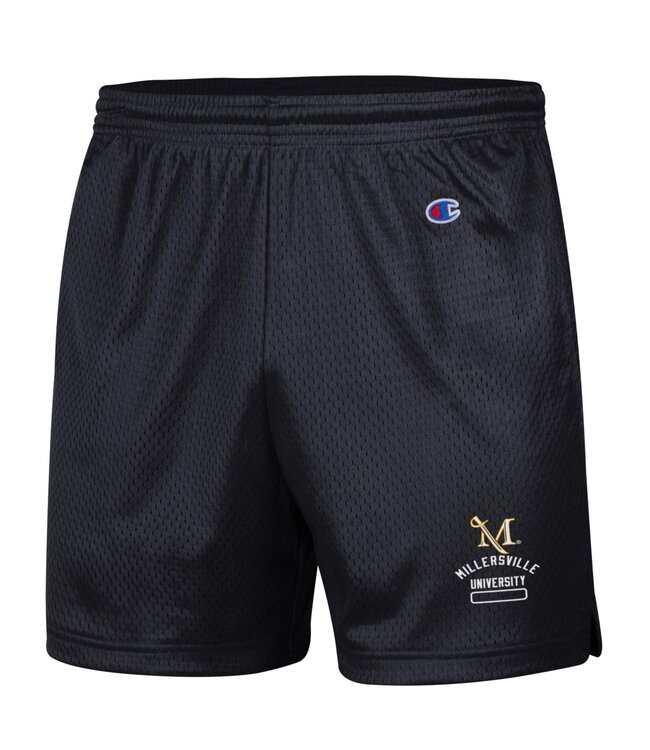 Champion Men's 5 Inch Mesh Shorts Black