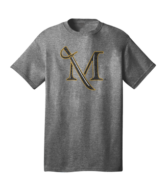 Everette Vintage M-Sword Tee Heather