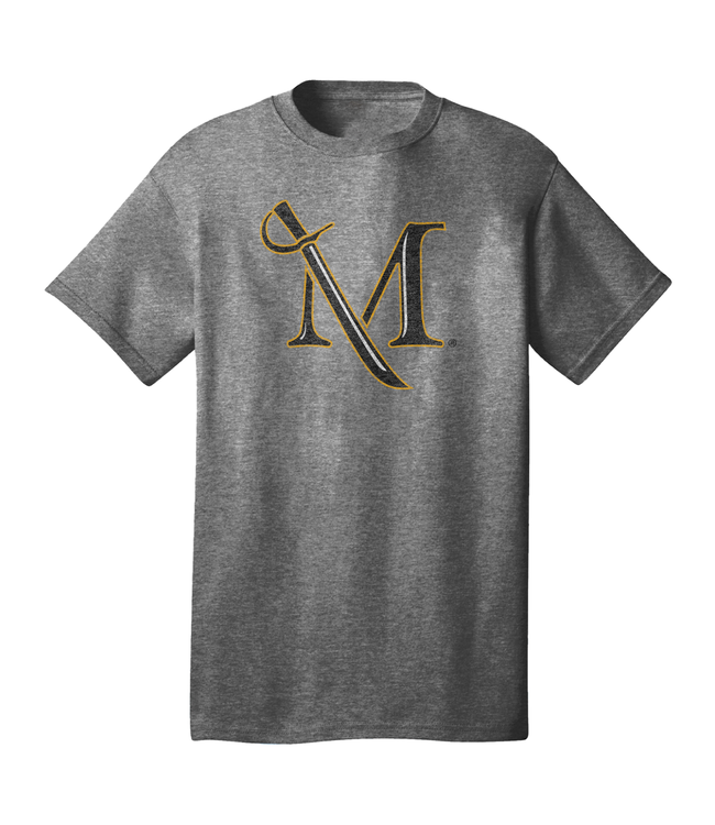 Everette Vintage M-Sword Tee Heather