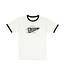 Renew Ringer Pennant Tee Vintage White/Black