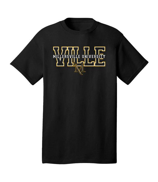 Everette VILLE Millersville University Tee