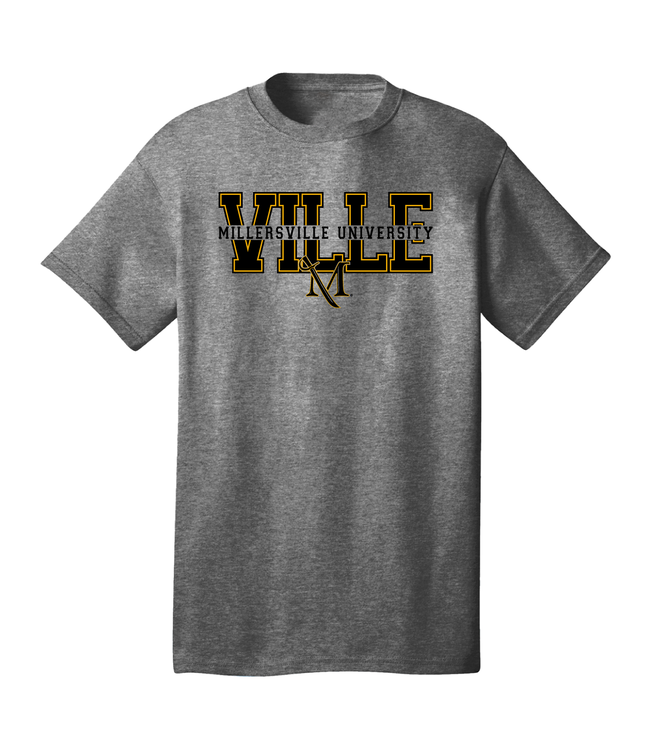 Everette VILLE Millersville University Tee
