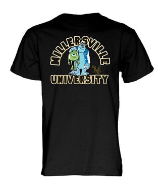 Disney Monsters Inc. Millersville Tee Black