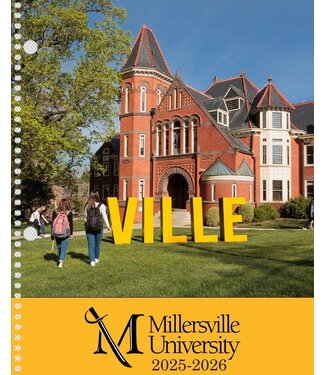 Millersville University 2025-2026 School Year Planner