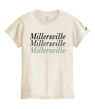 Repeat Millersville Intramural Classic Tee Heather Sand