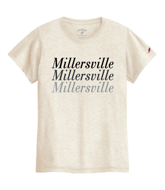 Repeat Millersville Intramural Classic Tee Heather Sand