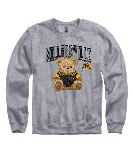 The "Bear Necessities" Crew Sport Grey