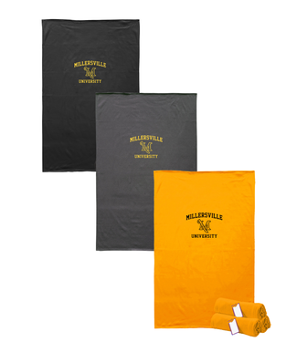 M Sword Sweatshirt Throw Blanket