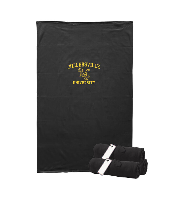 M Sword Sweatshirt Throw Blanket