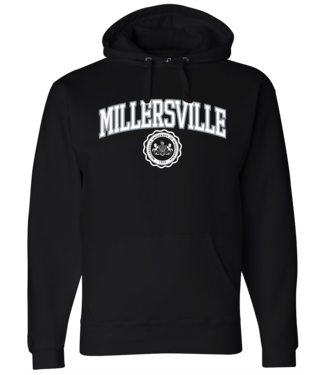 Sewn Campus Twill Premium Hood Black